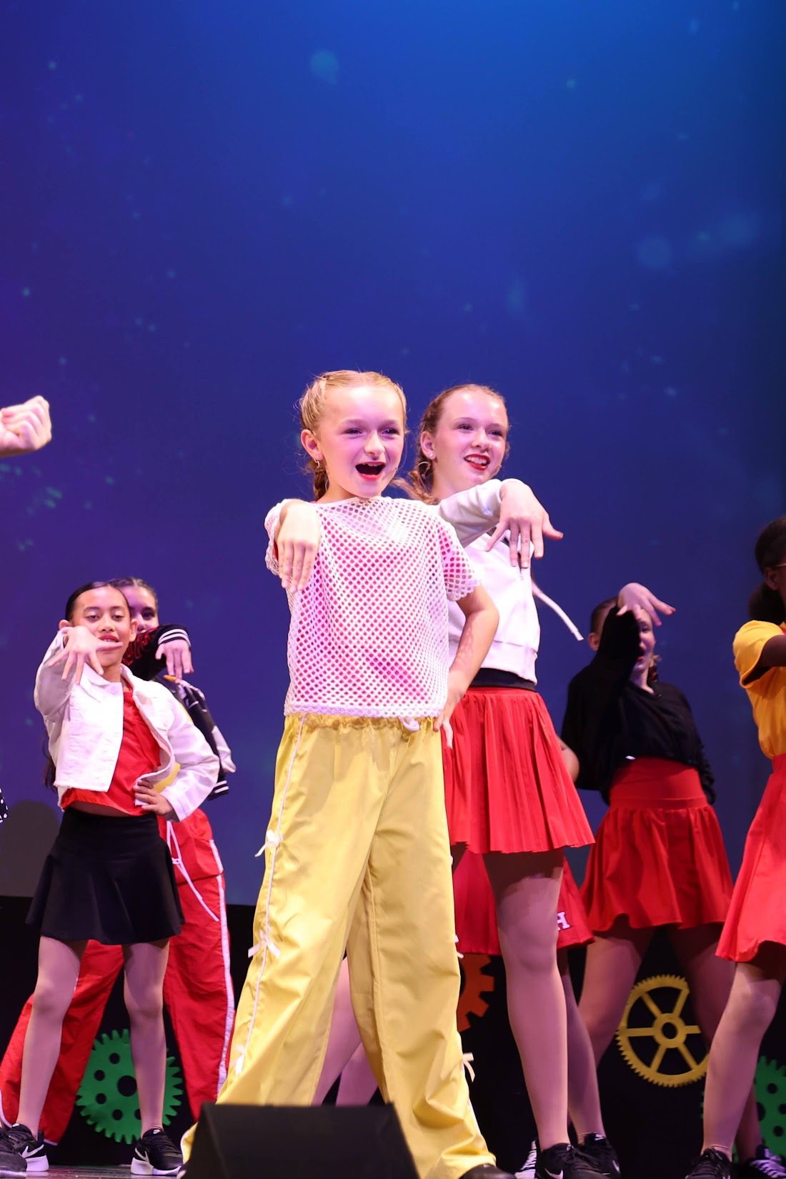 Dare to Dream performance moment 90